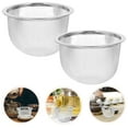 thumbnail image 6 of HERFIER 2pcs Stainless Steel Tea Strainer Insert Tea Infuser Tea Pot Accessories Tea Filter Mesh 3.14x3.14x2.04in, 6 of 8