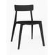 thumbnail image 1 of OFFIHO Silla Kipali Negro para exterior resistente a rayos UV de polipropileno, 1 of 7