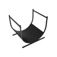thumbnail image 3 of Siruishop Firewood Rack Log Stacker Stand Firewood Storage Bracket Curved Wood Rack for, 3 of 8