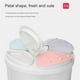 thumbnail image 4 of Grains Storage Tank Plastic Compartment Storage Tank Kitchen Sealed Beans Storage Box Four Covered Storage Box 3000Ml, 4 of 5