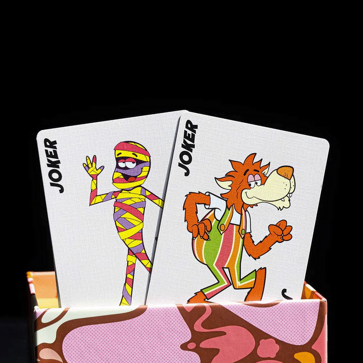 MONSTER CEREALS™ CARMELLA CREEPER™ Playing Cards by Fulton