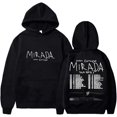 thumbnail image 2 of Ivan Cornejo 2025 Mirada Tour Hooded Drawstring Pocket Sweatshirt Men/women  concert  Pullover, 2 of 7