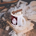 thumbnail image 5 of 3dRose, White Pomeranian, 11oz Mug, 5 of 7
