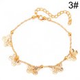 thumbnail image 2 of Butterfly Anklet Creative Handmade Alloy Ankle Bracelet Foot Chain for Women, 2 of 10
