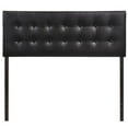 thumbnail image 3 of Modway Emily Tufted Button Headboard, Queen, Black, 3 of 5