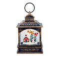 thumbnail image 1 of Kurt S. Adler JEL0706 9 in. Battery-Operated LED Santa & Sled Water Lantern, 1 of 1