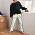thumbnail image 5 of Pofeuu Chicken Print Teenagers' Pajama Pants, Soft Lounge Pajama Pants with big pockets for Men Plaid Pj Bottoms-XS(5-6), 5 of 6