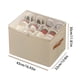 thumbnail image 3 of Organizador De Zapatos Plegable Almacenamiento De Zapatos De Tela Con Compartimentos Resistente Y Lavable Para Uso Doméstico, 3 of 5