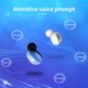 thumbnail image 5 of Sidaley Auricular compatible con Bluetooth 5,0, Mini auricular en la oreja, manos libres inalámbrico, auricular de un solo oído con micrófono para Cables de audio/vídeo Blanco, 5 of 6