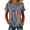 v#83Grey259, variant on Rggeeun Women'S Shirts Color Block Design American Flag & 1776-2026 Letter Print Short Sleeve Crew Neck For 4Th Of July Daily Wear Vintage Liberty Tee,Red,L