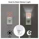 thumbnail image 3 of Fotbe Christmas Gnomes Santa Claus Luz Nocturna LED, Luz de Noche con Sensor de Luz Natural de Anochecer a Amanecer, Se Enchufa a la Pared, Blanco Cálido 0.5W-UK, 3 of 7