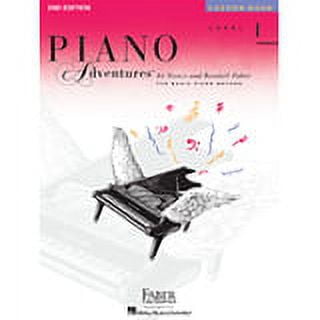 Hal Leonard - Faber Piano Adventures Level 1 Instructional Book - Multi