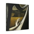 thumbnail image 2 of Harp in Reflection - Canvas, 2 of 10