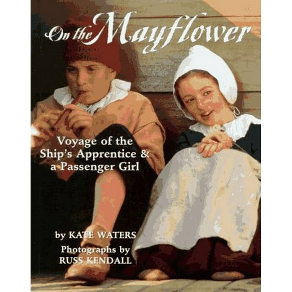 Pre-Owned On The Mayflower (Hardcover) 0590673084 9780590673082