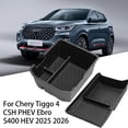 thumbnail image 4 of Center Console Storage Box for 20 - 25 Model Tiggo 4 Pro - Car Interior Storage and Organization Item, 4 of 8