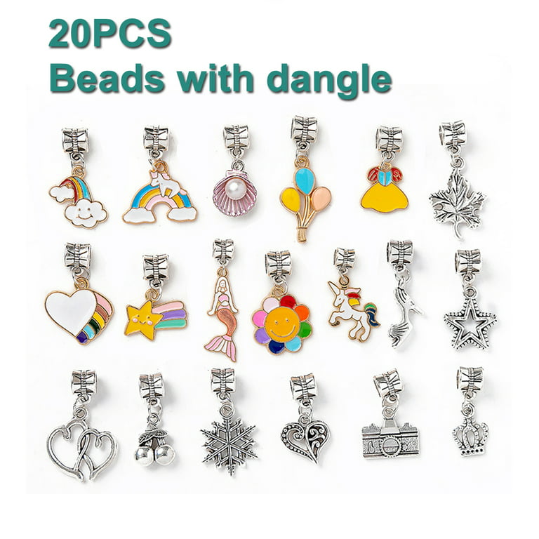 Bead Kits for Jewelry Making 1300pcs Bead Craft Set DIY Bracelets,  Necklaces, and Earrings Arts and Crafts Shades of Pink -  Denmark