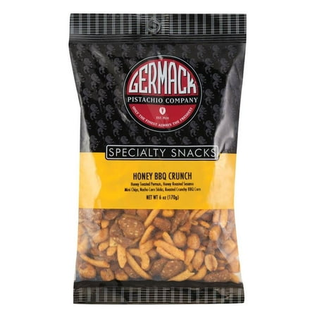 Germack Honey Bbq Crunch Mix, 6 Oz