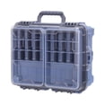 thumbnail image 1 of S SERENABLE Fishing Tackle Box Fishing Accessories Box Multifunctional Storage Organizer Blue, 1 of 9