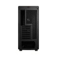 thumbnail image 4 of Fractal Design North Charcoal Black Chassis with Walnut Front and Dark Tempered Glass Side Panel ATX Mid Tower Computer Case, 4 of 20