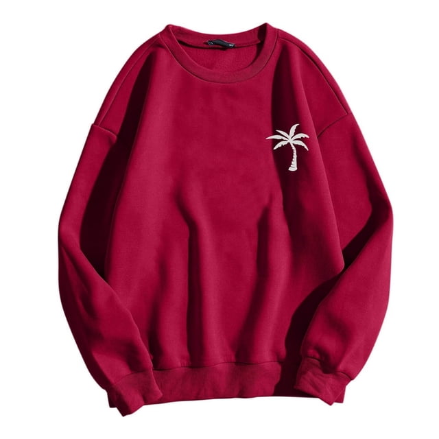 PENGXIANG Femmes Casual Manches Longues Graphiques Tee-Shirts Sweat-Shirts Col Rond Pulls pour les Femmes