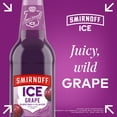 Smirnoff Ice Grape Sparkling Drink, 11.2oz Bottles, 6pk