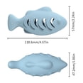 thumbnail image 4 of Jouet pour Chat Poisson en Silicone Bébé Auto-Salut Poisson Fournitures pour Chat, 4 of 7