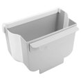thumbnail image 4 of Contenedor de basura sin perforaciones Bote de basura Cubo de basura Cocina plegable (Trumpet-Gray), 4 of 4