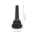 thumbnail image 4 of Miangastore Embout de Trombone en Plastique Accessoire d'Instrument de Musique, 4 of 8