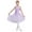 Light Purple, variant on iiniim Lyrical Dance Dress for Girls Floral Rhinestone Ballet Tutu Skirt Leotard Figure Ice Skating Dancewear Light Purple 14