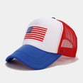 thumbnail image 2 of Gsakboxl Sun Hat 250th US Anniversary 1776-2026 3D Embroidered Structured Baseball Cap, Adjustable Patriotic Cotton Hat for Men Women, 2 of 9