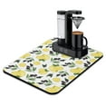 thumbnail image 1 of Bright & Absorbent Lemon-Themed 18x24 Dish Drying Mat – Microfiber, Extra Large, Reusable – Perfect Kitchen Accessory, 1 of 7
