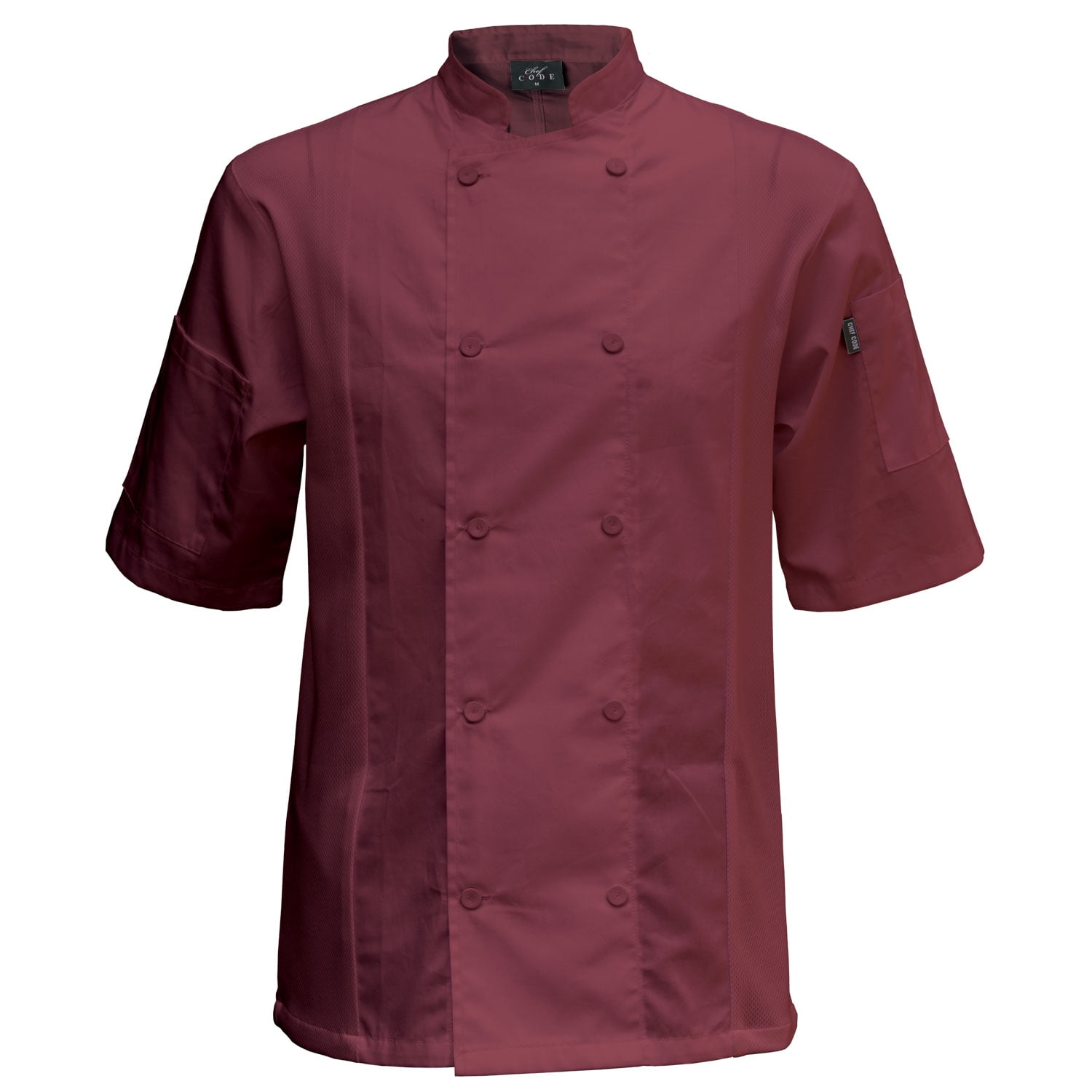 Chef jacket coat small medium large Xl 2x 3x 4x 5x red white brown cook NEW 