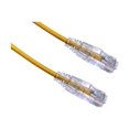 thumbnail image 1 of Axiom BENDnFLEX - Patch cable - RJ-45 (M) to RJ-45 (M) - 100 ft - foiled unshielded twisted pair (F/UTP) - CAT 6a - snagless, stranded - yellow, 1 of 6