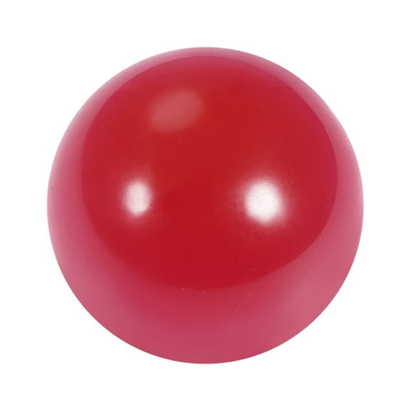 Unique Bargains 40mm Dia,Acrylic Ball Red glass Sphere Ornament Solid Balls 1.6 inches for Home Decor