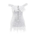 short mardi gras dresses
