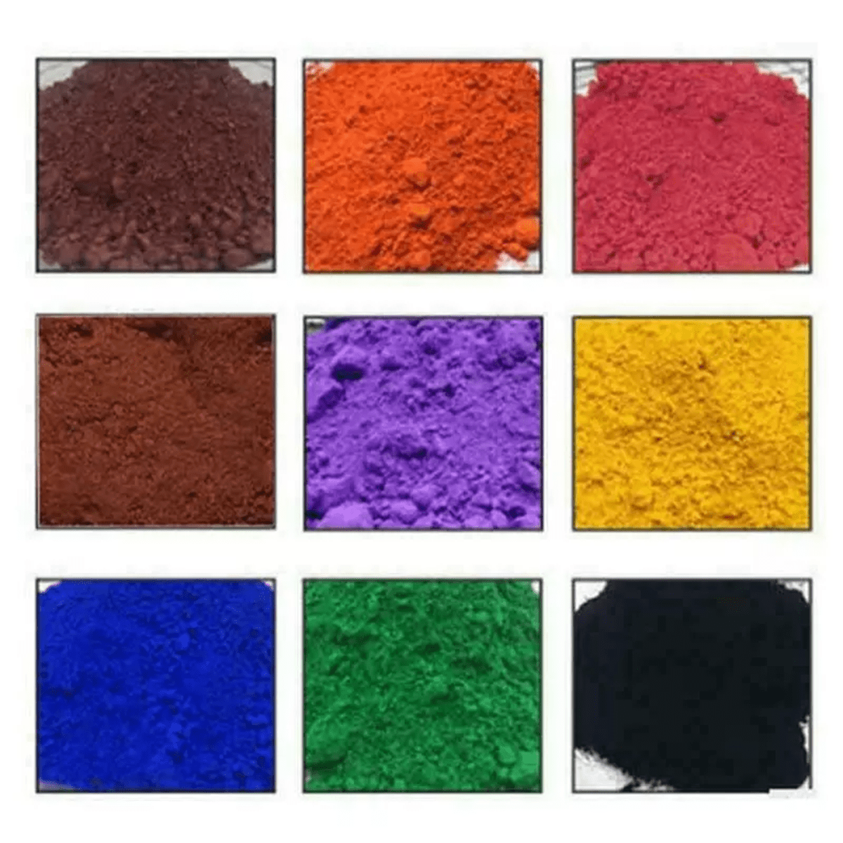 Black 16 oz Art Color Iron Oxide Pigment Paint Dye Concrete Cement Tile Mortar Grout Brick Plaster Candle DIY