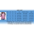 thumbnail image 2 of WEAIXIMIUNG T-Shirts Graphiques pour Femmes, Mode Tendance, Manches Longues, Col Rond, Chandail Décontracté Ample, 2 of 4