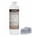 thumbnail image 1 of El Kit De Cuidado Keurig Incluye Solución Descalcificadora Y Cartuchos De Filtro De Agua Compatibles Con Cafeteras Clásicas/1.0 Y 2.0 K-Cup Pod, 3 Unidades, 1 of 5