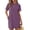 Mulberry, variant on Ekouaer Nightgowns for Women Cotton Sleep Shirts Tshirt Nightshirt Casual Sleepdress Sleepwear with Pockets
