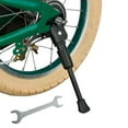 thumbnail image 2 of Kids Bike Kickstand Parking Stand Simple Install Non Slip Sturdy Rear Mount Children  for Accessories Replacement Parts 25.5cm, 2 of 8
