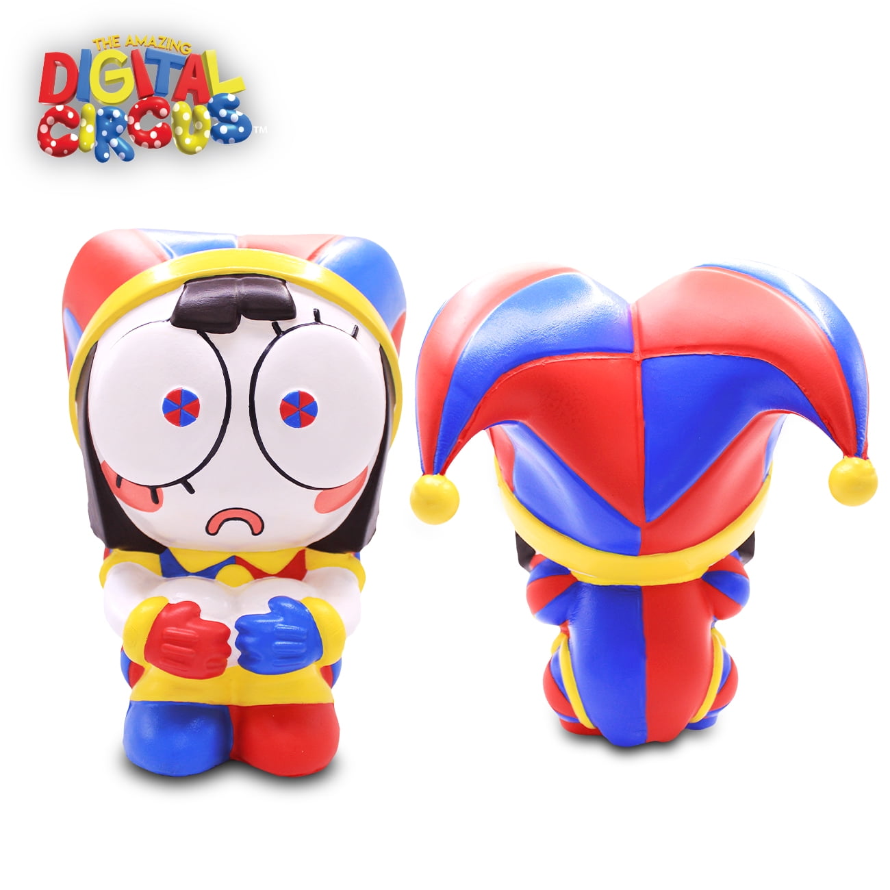 The Amazing Digital Circus Mighty Mega Squishme - Pomni