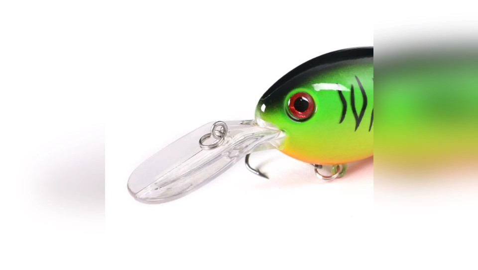 18PCS Lot Crankbaits 10cm/14g Minnow Fishing Lure Hooks Tackle Hard Bait