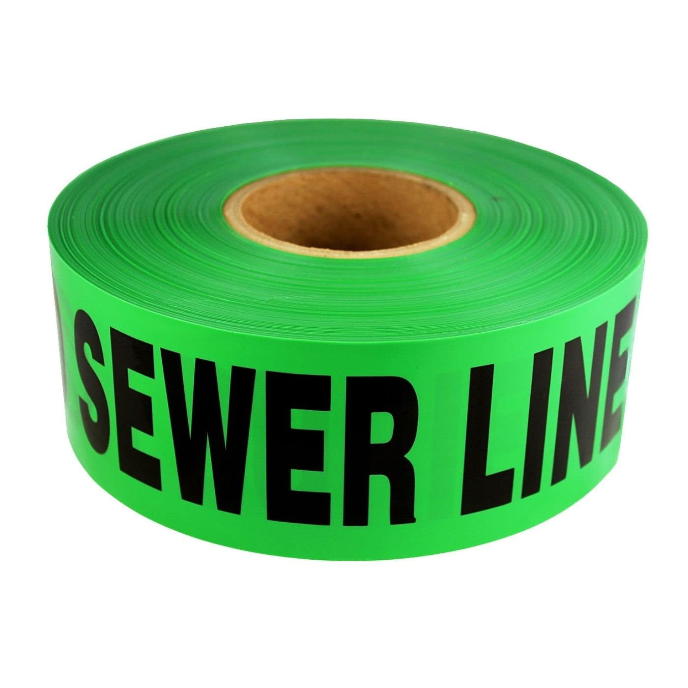 Merco M226 NonDetectable Underground Tape Sewer LINE 3in x 1000ft