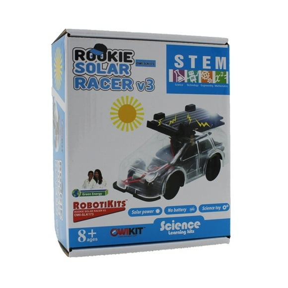 OWI Rookie Solaire Racer V3 KIT de Science Tige