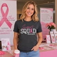thumbnail image 5 of MOUSYA Breast Cancer Shirts Women Pink Ribbon Shirt Breast Cancer Awareness T-Shirt Support Squad Breast Cancer Graphic Tee Tops, 5 of 18