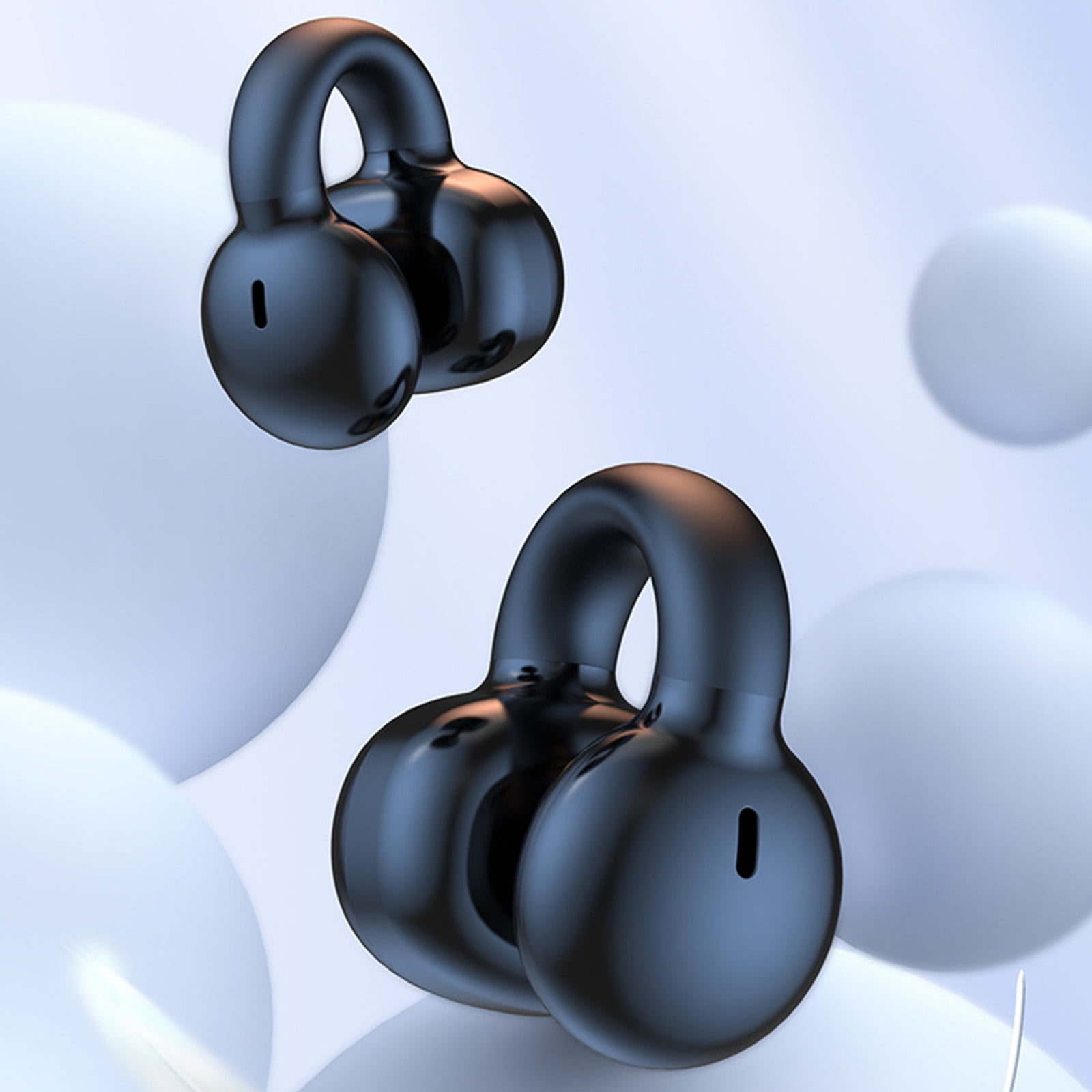 Cute Wireless Earbuds Bluetooth 5.3 with Charging Case HD Mic 24H Battery Touch Control Animal Shape for Kids Teens Adults by PALIFEUR