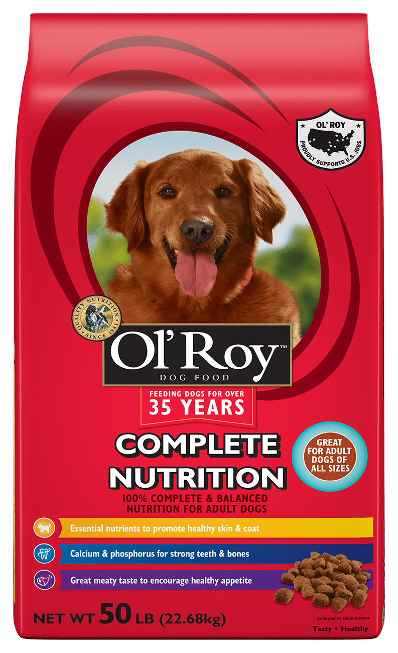 ol roy dog food 50 lb