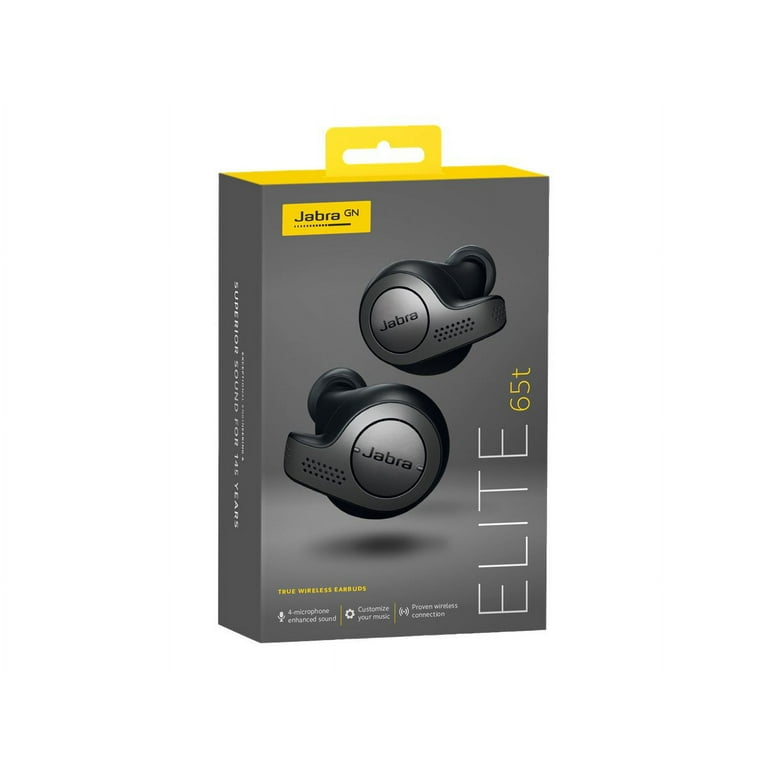 Jabra elite 65t true wireless bluetooth earbuds hotsell