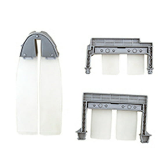 Replacement Parts for Ultimate Garage - Hot Wheels Ultimate Garage Vehicle Playset FTB69 ~ Replacement Parts Bag 1 ~ Includes Exit Holder Cover 3, Exit Holder Cover 1 & Decelerator A