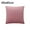 Pink, variant on Unique Bargains Luxury Euro Velvet Square Decorative Throw Pillow Cover, 18" x 18" Teal Blue